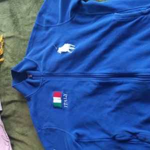 Polo Ralph Lauren zip up Sweater jacket